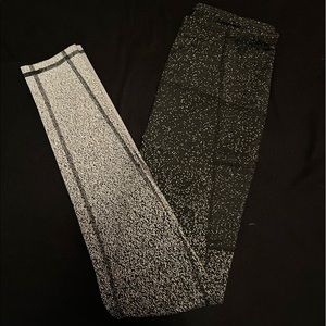 Champion. Size small. Ombré black to white.